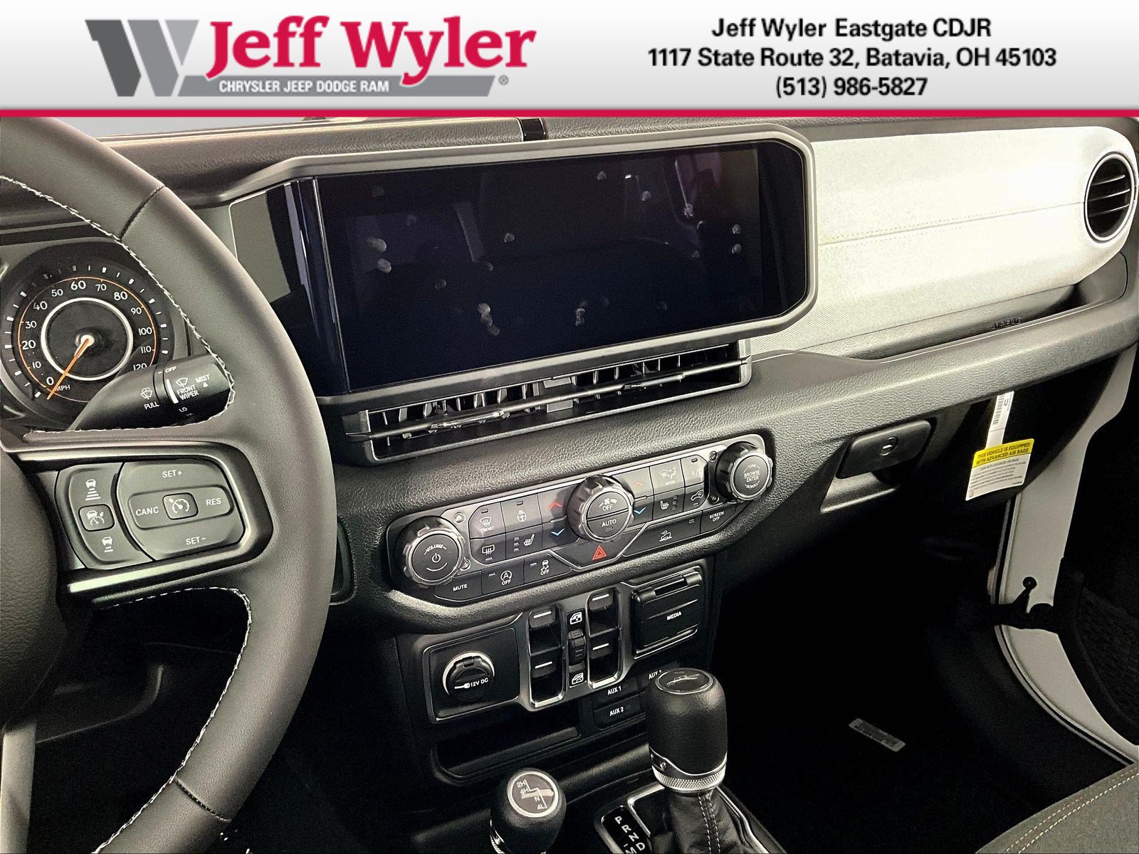 New 2026 Jeep Gladiator Sport AWD/4WD image 11