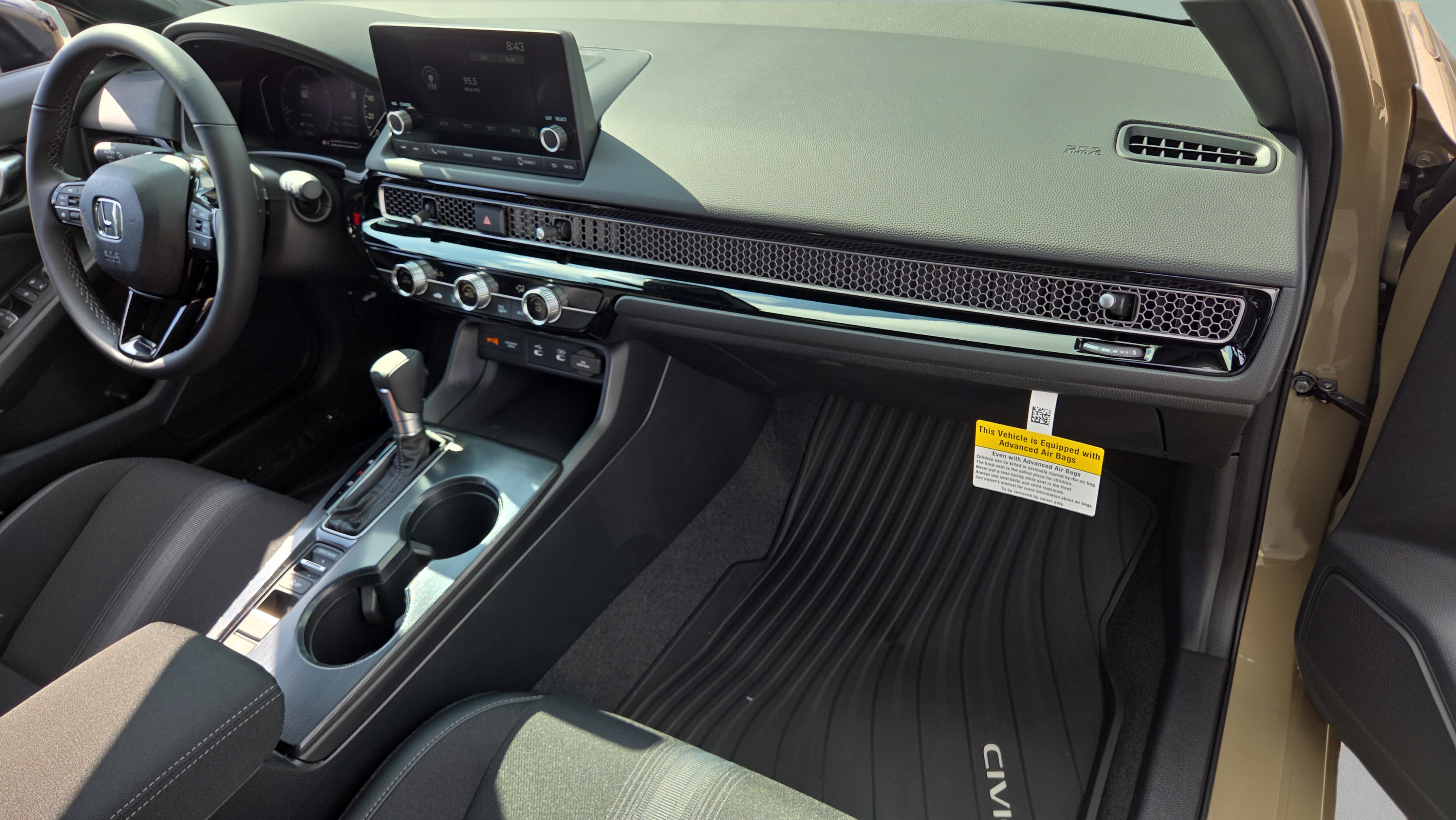 New 2026 Honda Civic Sport image 16