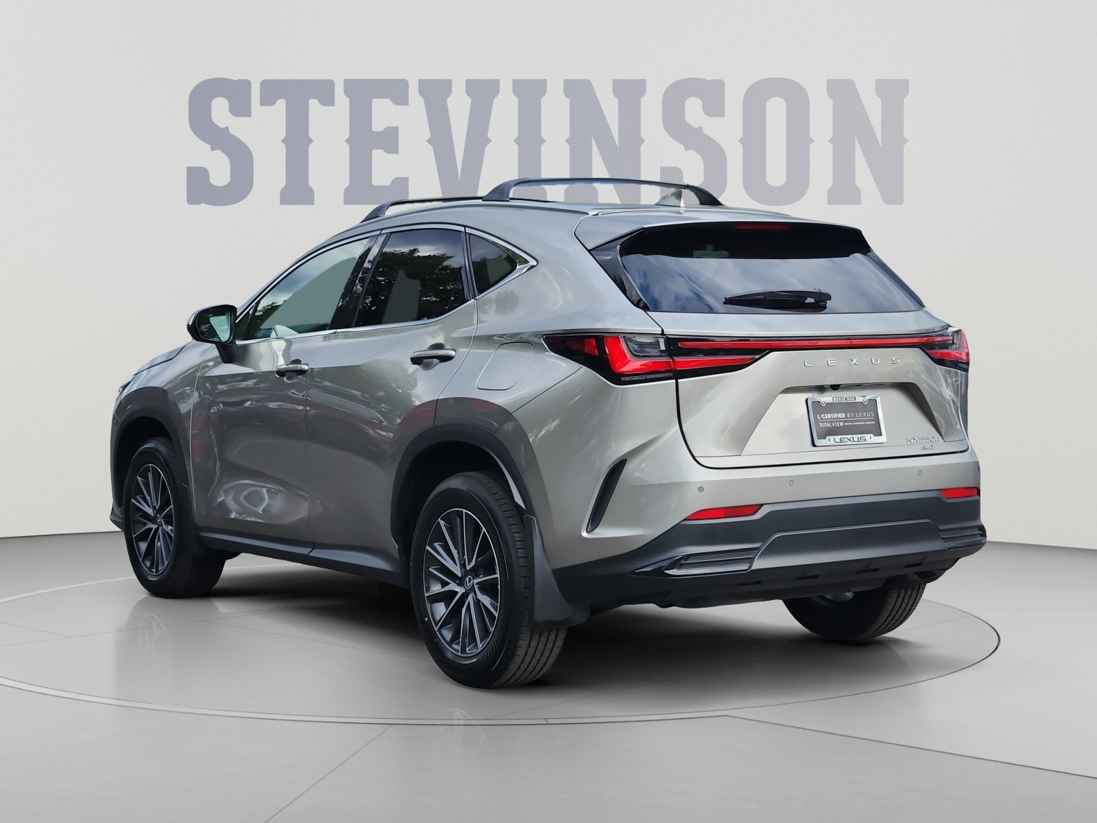 Certified 2026 Lexus NX 350h AWD w/ Accessory Package (2T) image 3