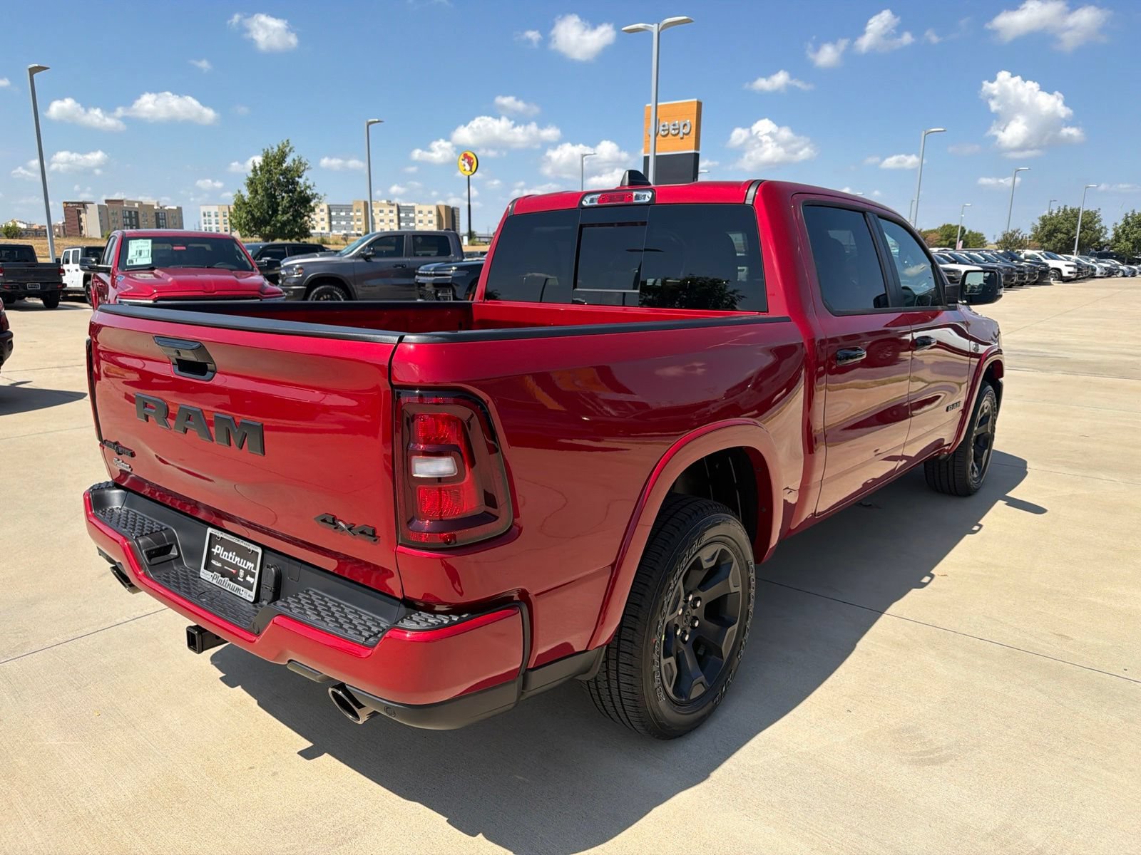 New 2027 RAM 1500 4x4 Crew Cab image 5
