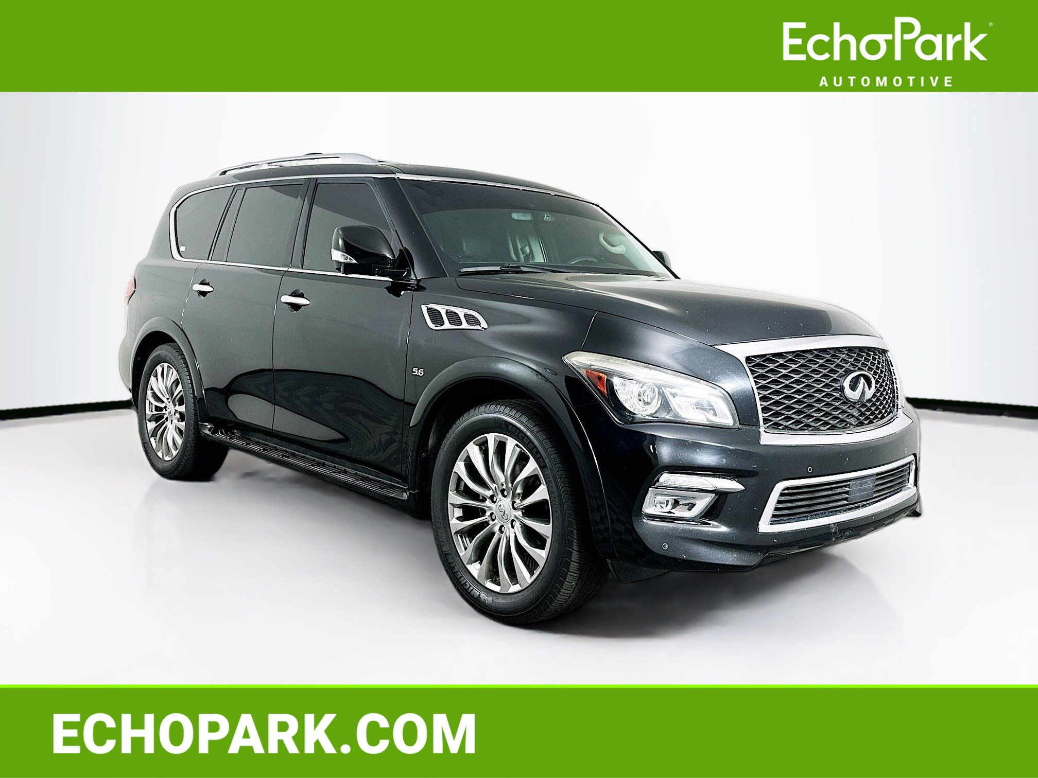 Used 2016 INFINITI QX80 Luxe w/ 22" Wheel Package RWD image 1