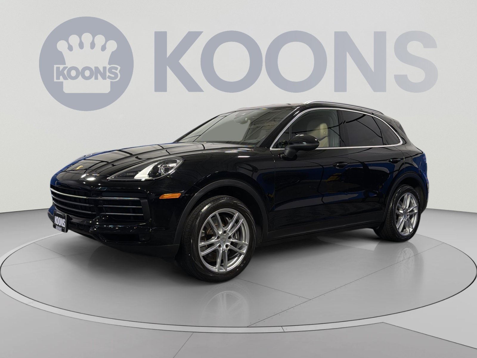 Used 2023 Porsche Cayenne Platinum Edition AWD/4WD image 1