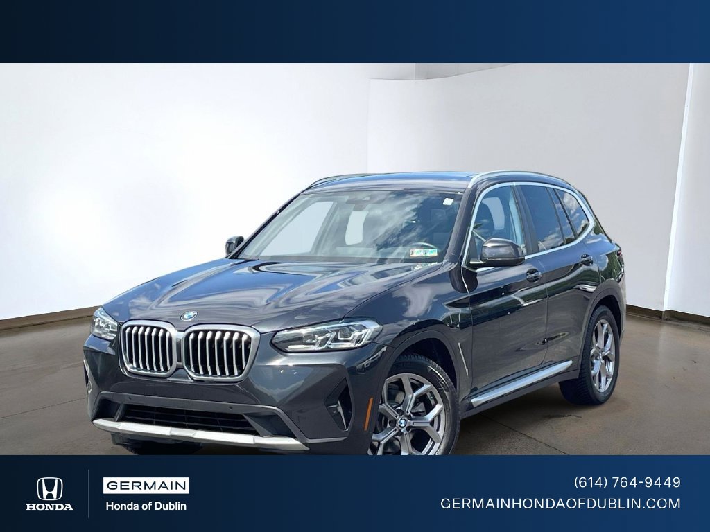 Used 2022 BMW X3 xDrive30i w/ Premium Package 2 (ZPA)