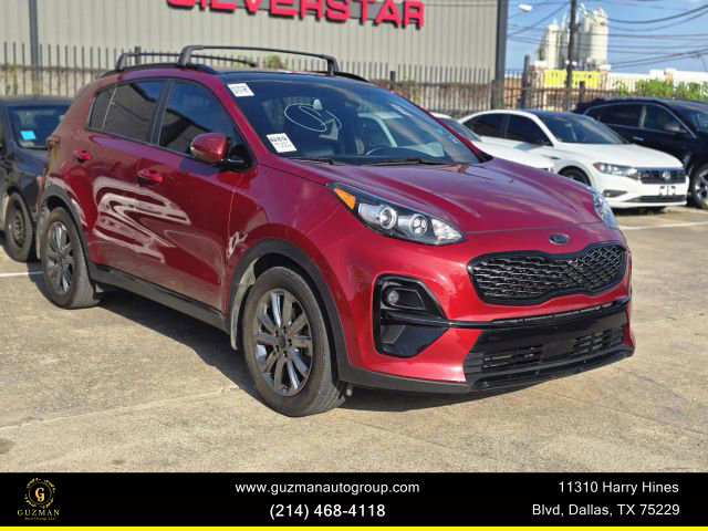 Used 2022 Kia Sportage Nightfall Edition w/ Nightfall Fwd Premium Package