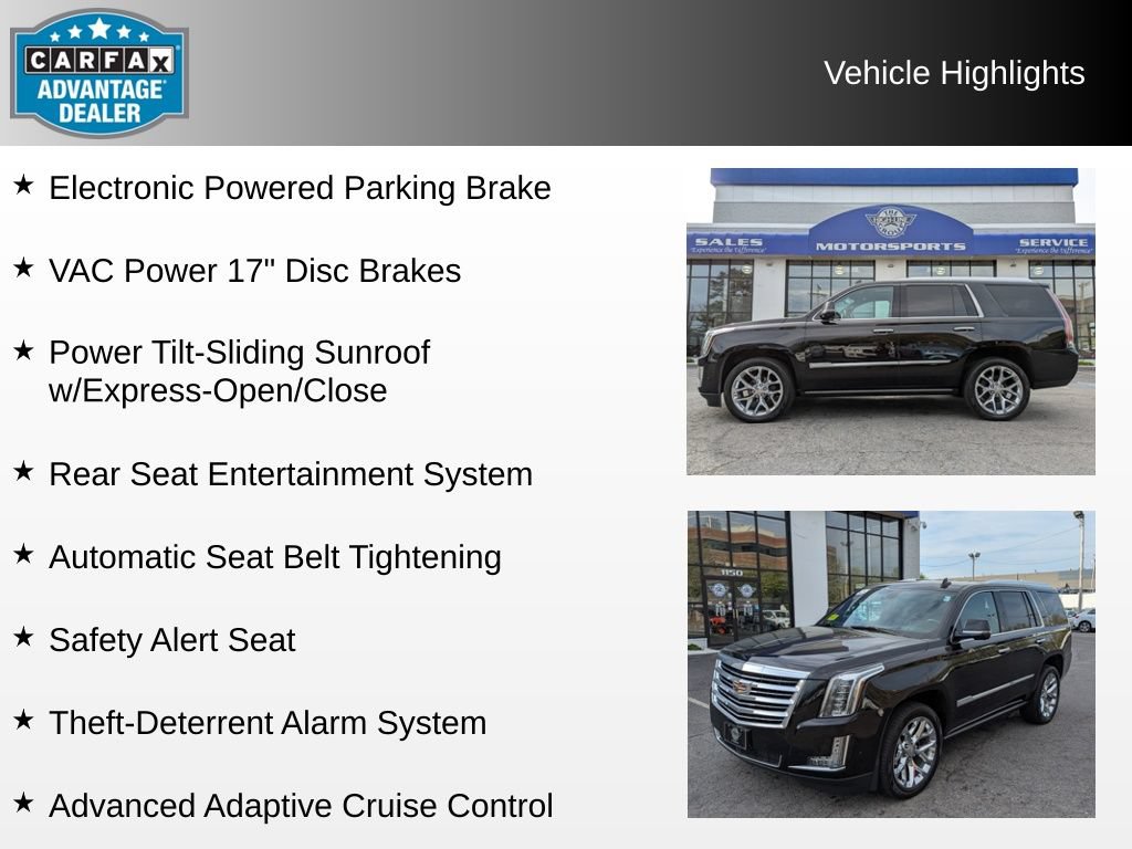 Used 2020 Cadillac Escalade Platinum AWD/4WD image 8