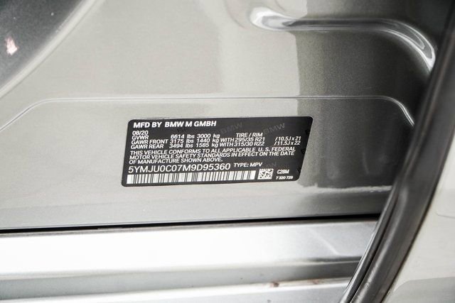 Used 2021 BMW X5 M w/ Executive Package image 48