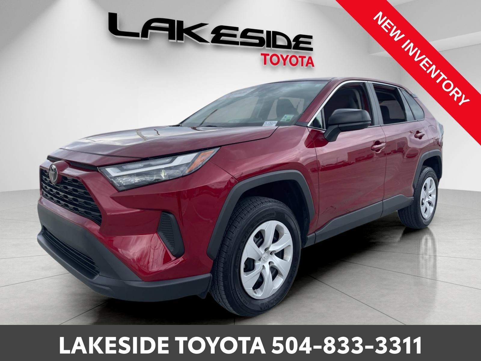 Certified 2025 Toyota RAV4 LE image 3