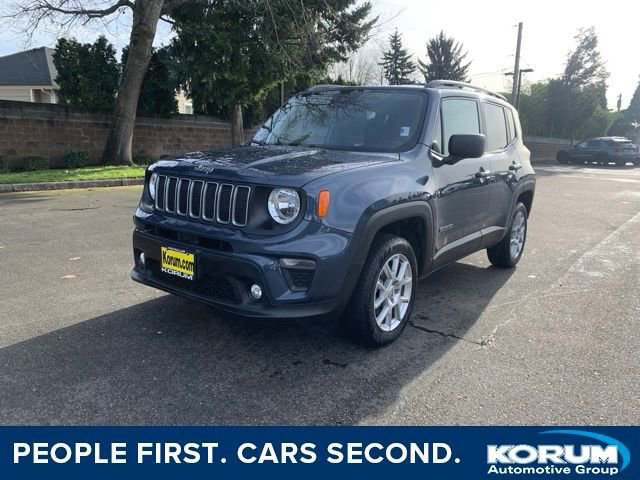 Used 2022 Jeep Renegade Latitude
