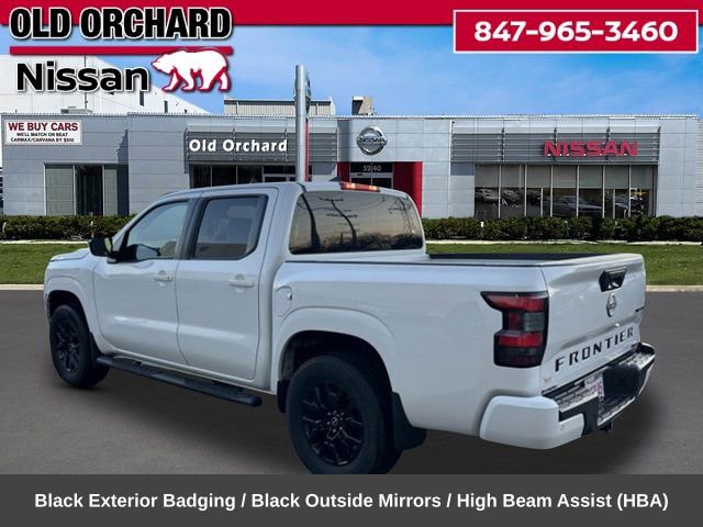 Used 2023 Nissan Frontier SV w/ Midnight Edition Package AWD/4WD image 8