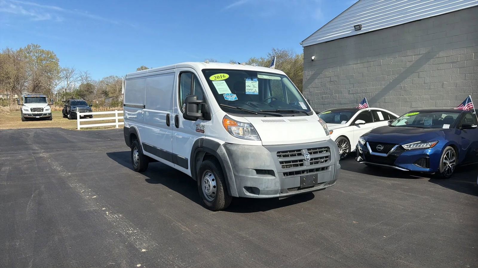 Used 2016 RAM ProMaster 1500 FWD image 16