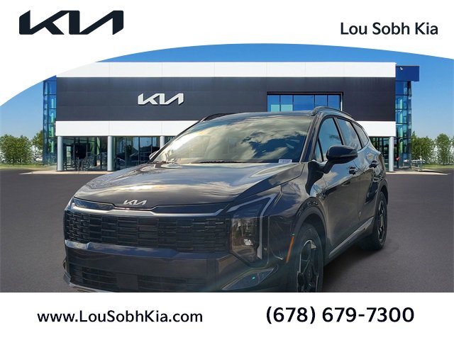 New 2026 Kia Sportage EX