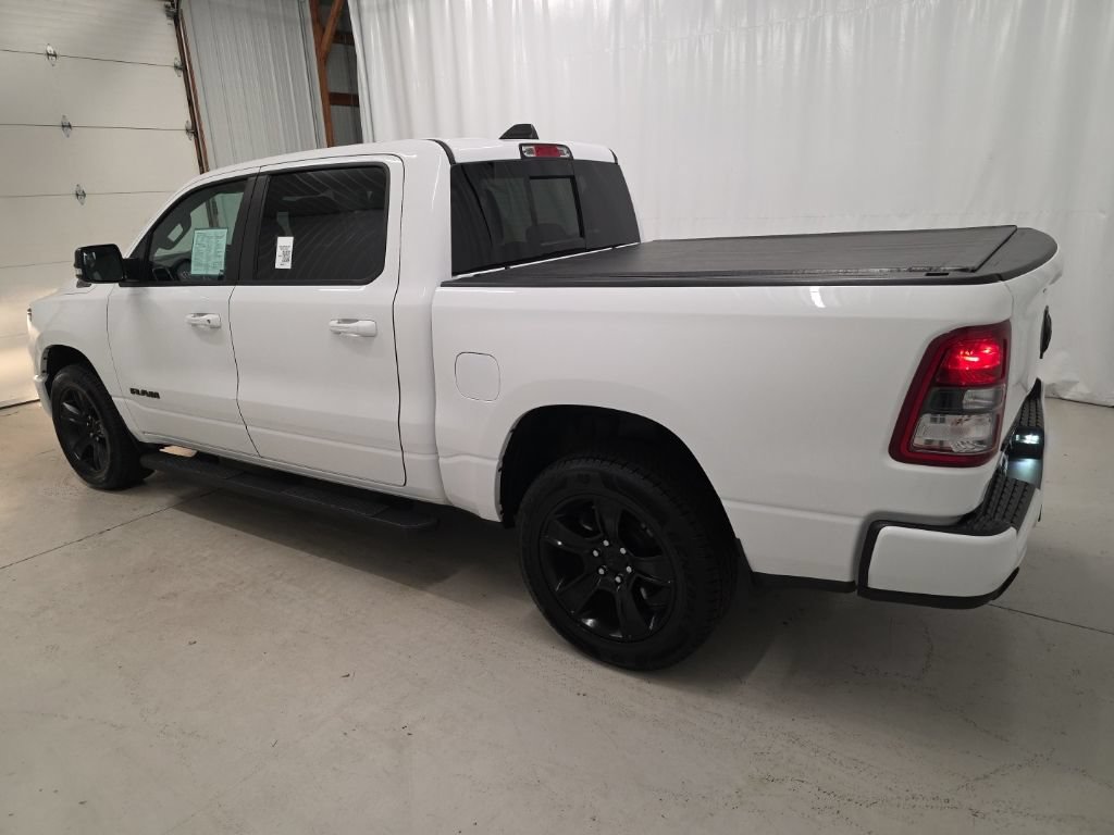 Used 2021 RAM 1500 Big Horn AWD/4WD image 3