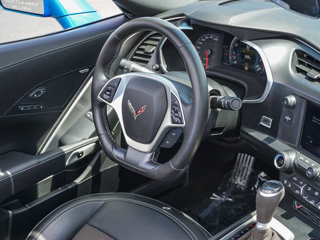 Used 2016 Chevrolet Corvette Stingray Convertible w/ 2LT Preferred Equipment Group RWD image 16