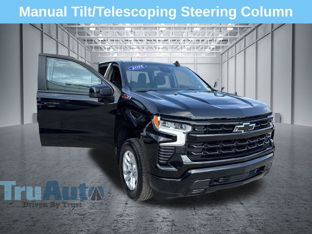 Used 2026 Chevrolet Silverado 1500 RST AWD/4WD image 10