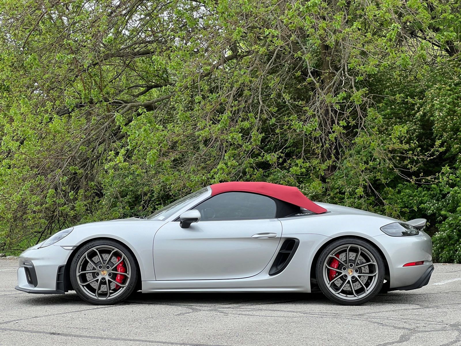 Certified 2021 Porsche 718 Boxster Spyder RWD image 2