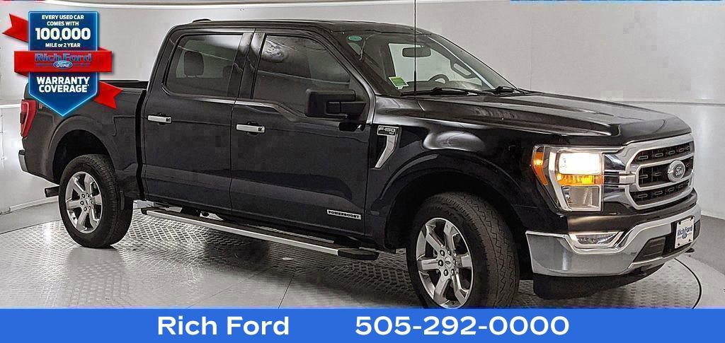 Certified 2023 Ford F150 XLT w/ Equipment Group 301A Mid AWD/4WD image 1