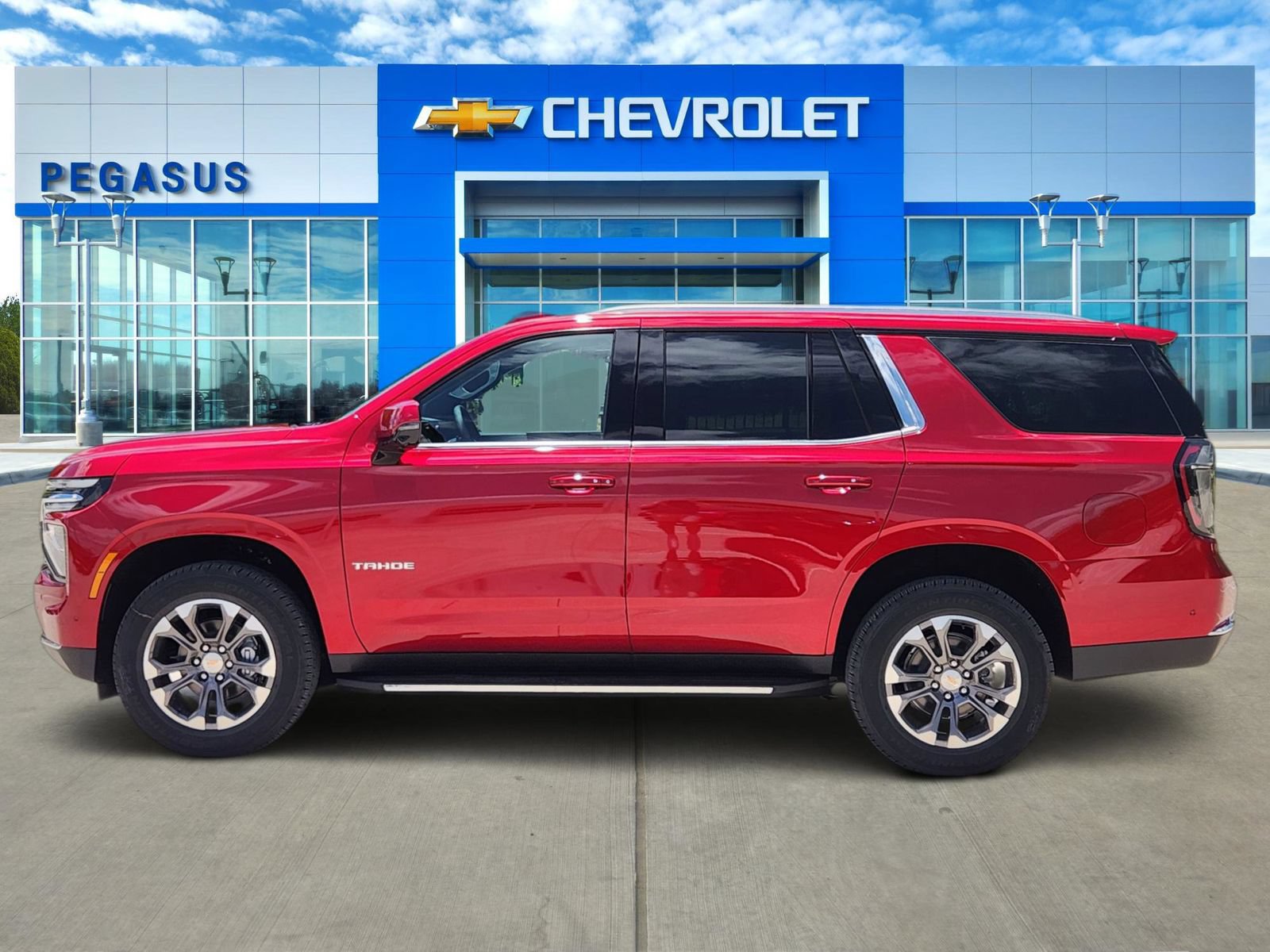 New 2026 Chevrolet Tahoe LT w/ Comfort Package RWD image 3
