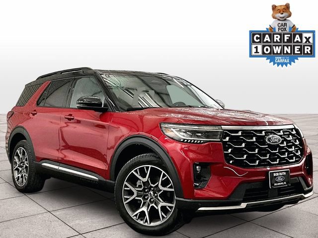 Used 2025 Ford Explorer Platinum w/ Ultimate Package AWD/4WD image 2