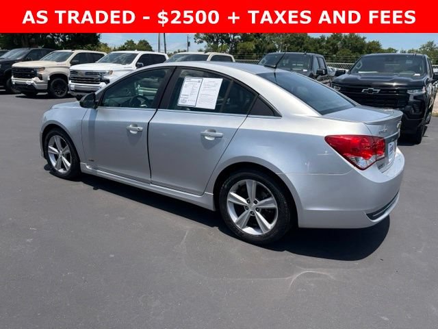 Used 2014 Chevrolet Cruze LT w/ RS Package FWD image 4