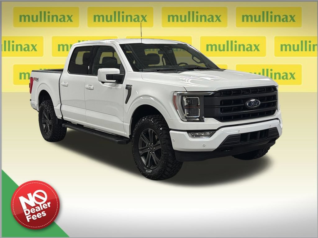 Used 2023 Ford F150 4x4 SuperCrew