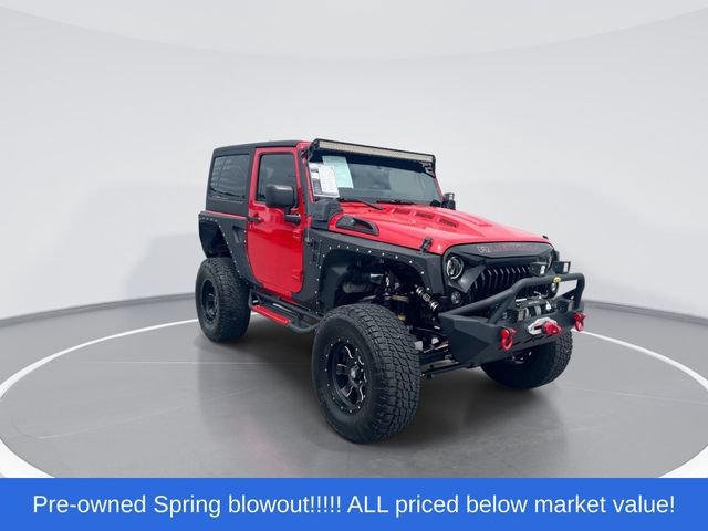 Used 2018 Jeep Wrangler Rubicon w/ Cold Weather Group AWD/4WD image 2