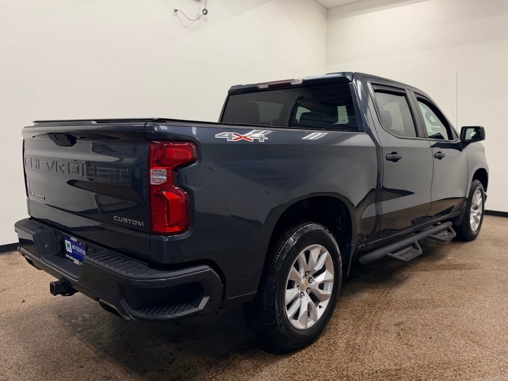 Used 2019 Chevrolet Silverado 1500 Custom w/ Custom Value Package image 6