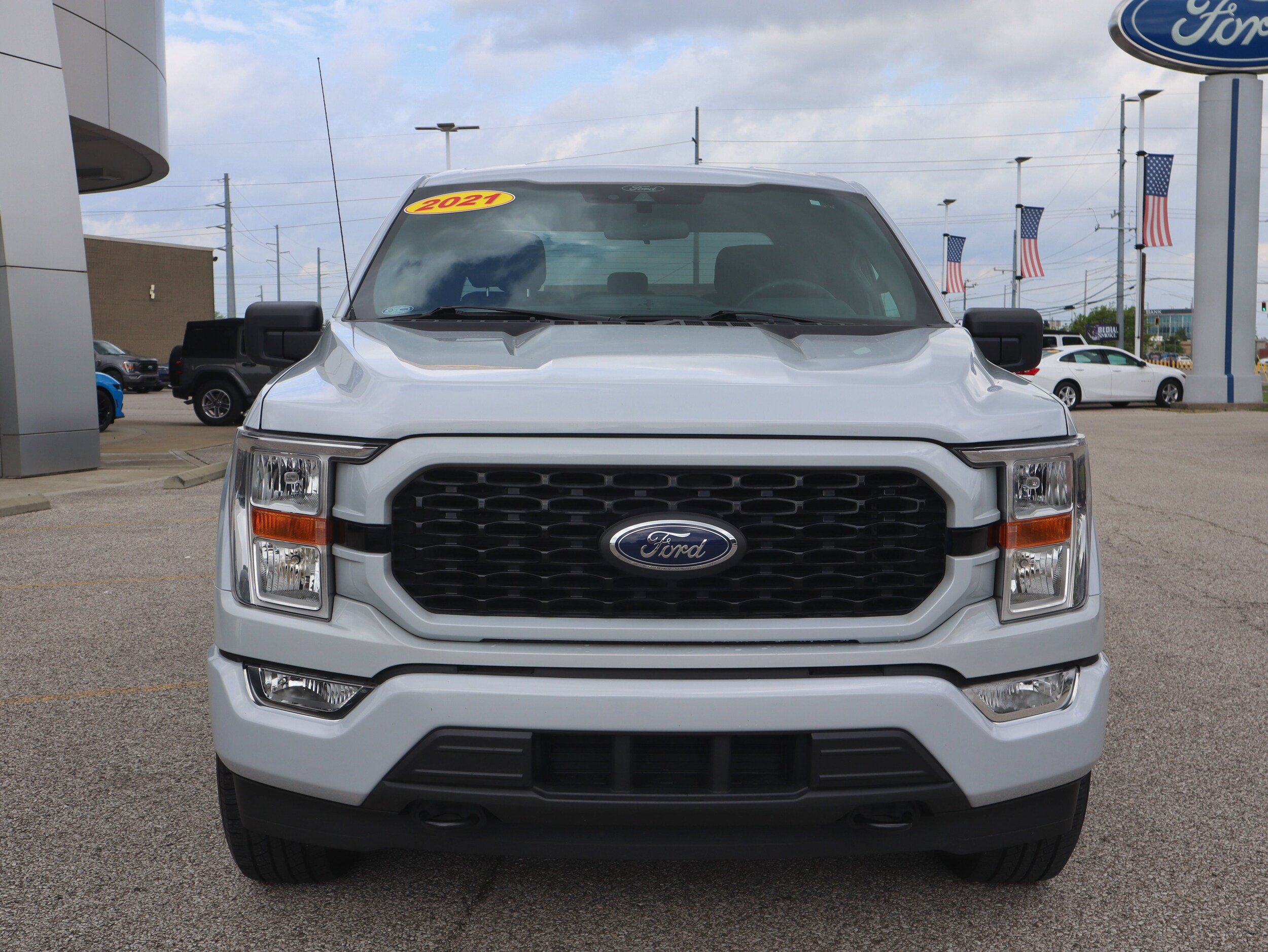 Used 2021 Ford F150 XL w/ STX Appearance Package AWD/4WD image 8