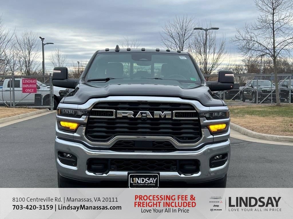 New 2026 RAM 2500 Tradesman AWD/4WD image 4
