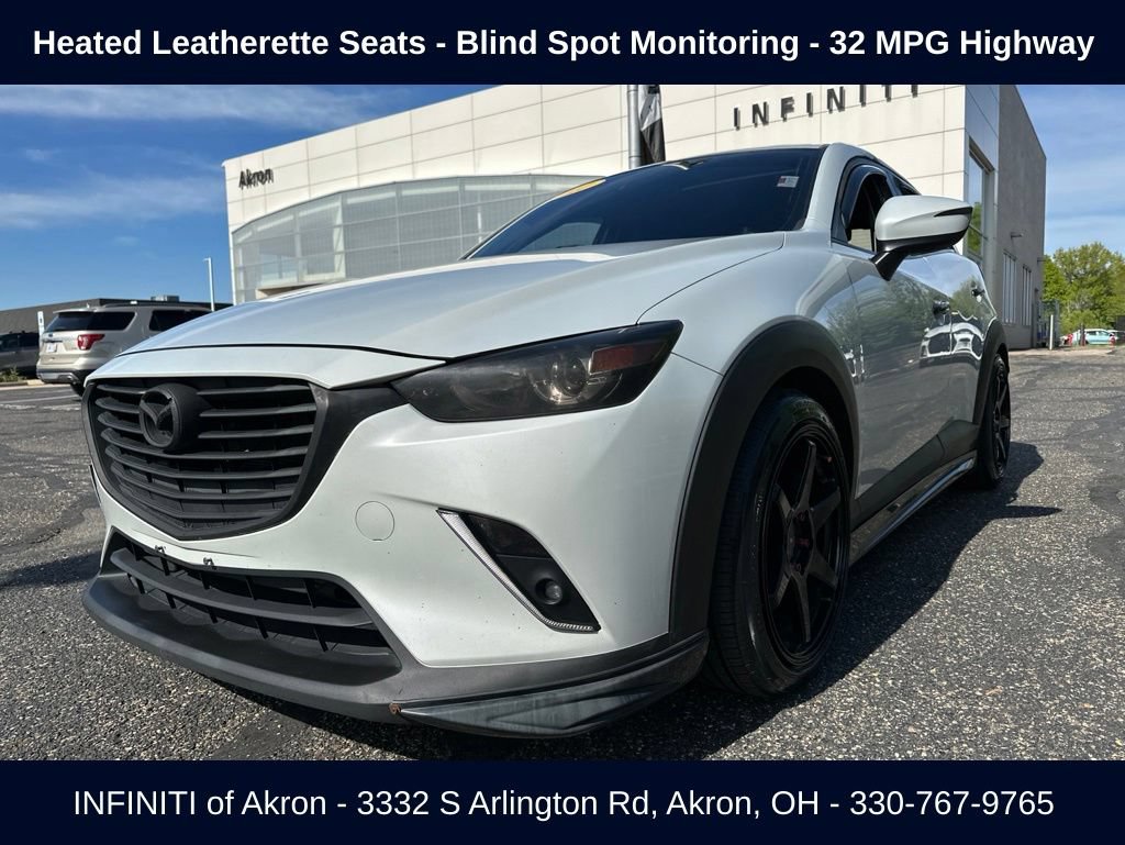 Used 2017 MAZDA CX-3 Touring w/ Premium Package AWD/4WD image 1