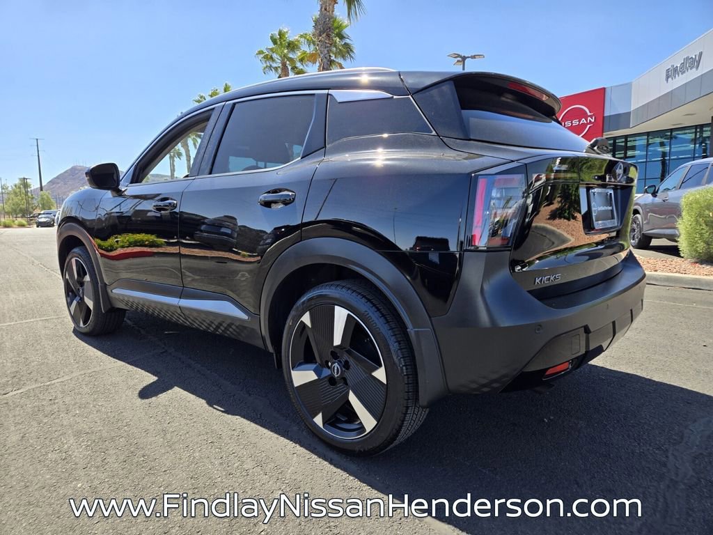 Used 2025 Nissan Kicks SR AWD/4WD image 4