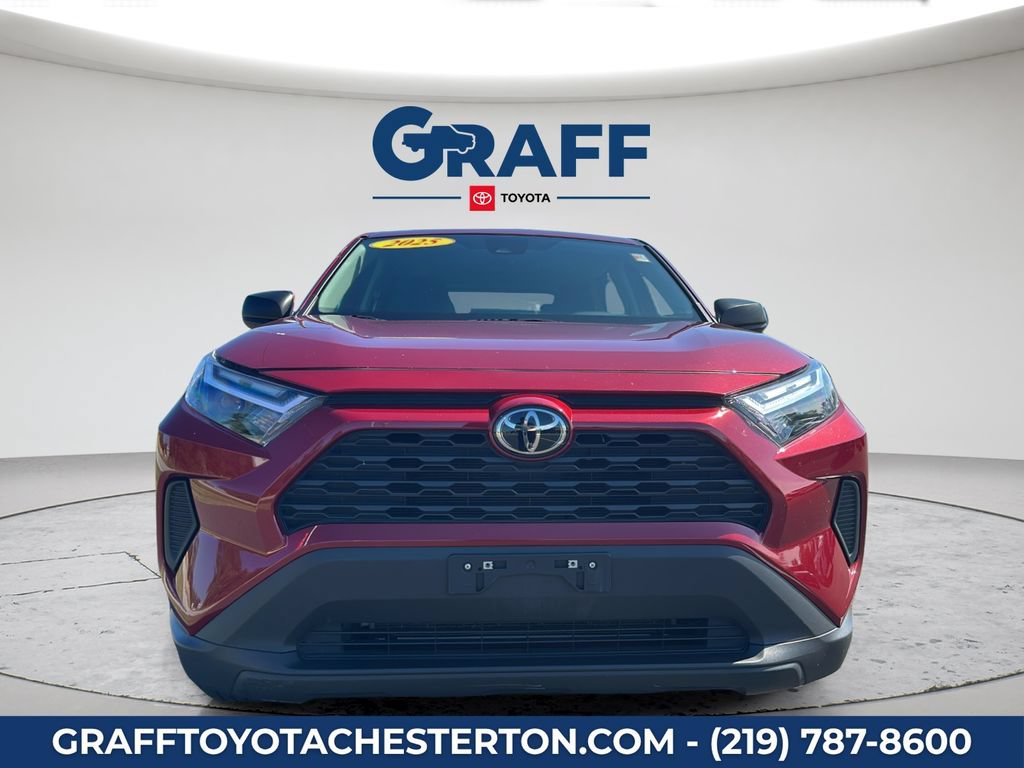 Used 2025 Toyota RAV4 LE FWD image 2