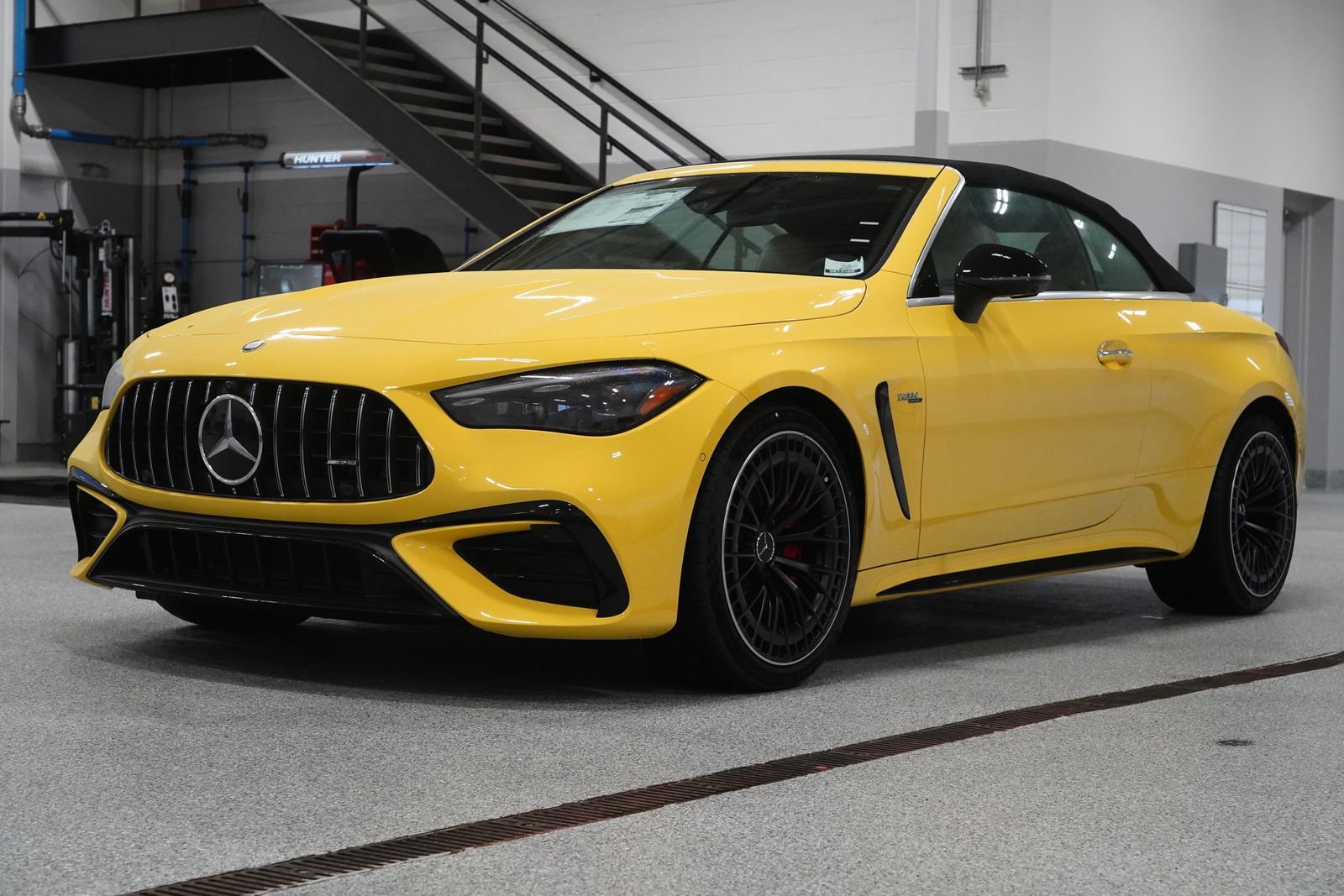 New 2026 Mercedes-Benz CLE 53 AMG 4MATIC Cabriolet image 9