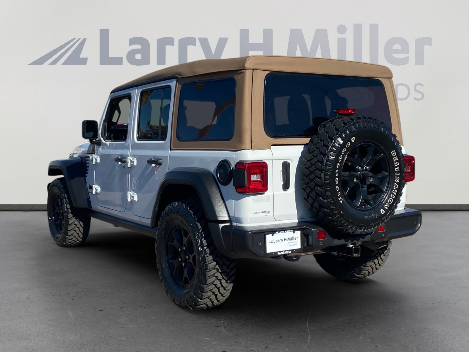 Used 2021 Jeep Wrangler Unlimited Sport image 3