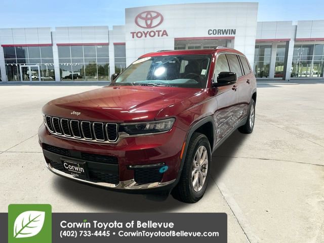 Used 2022 Jeep Grand Cherokee L Limited image 4