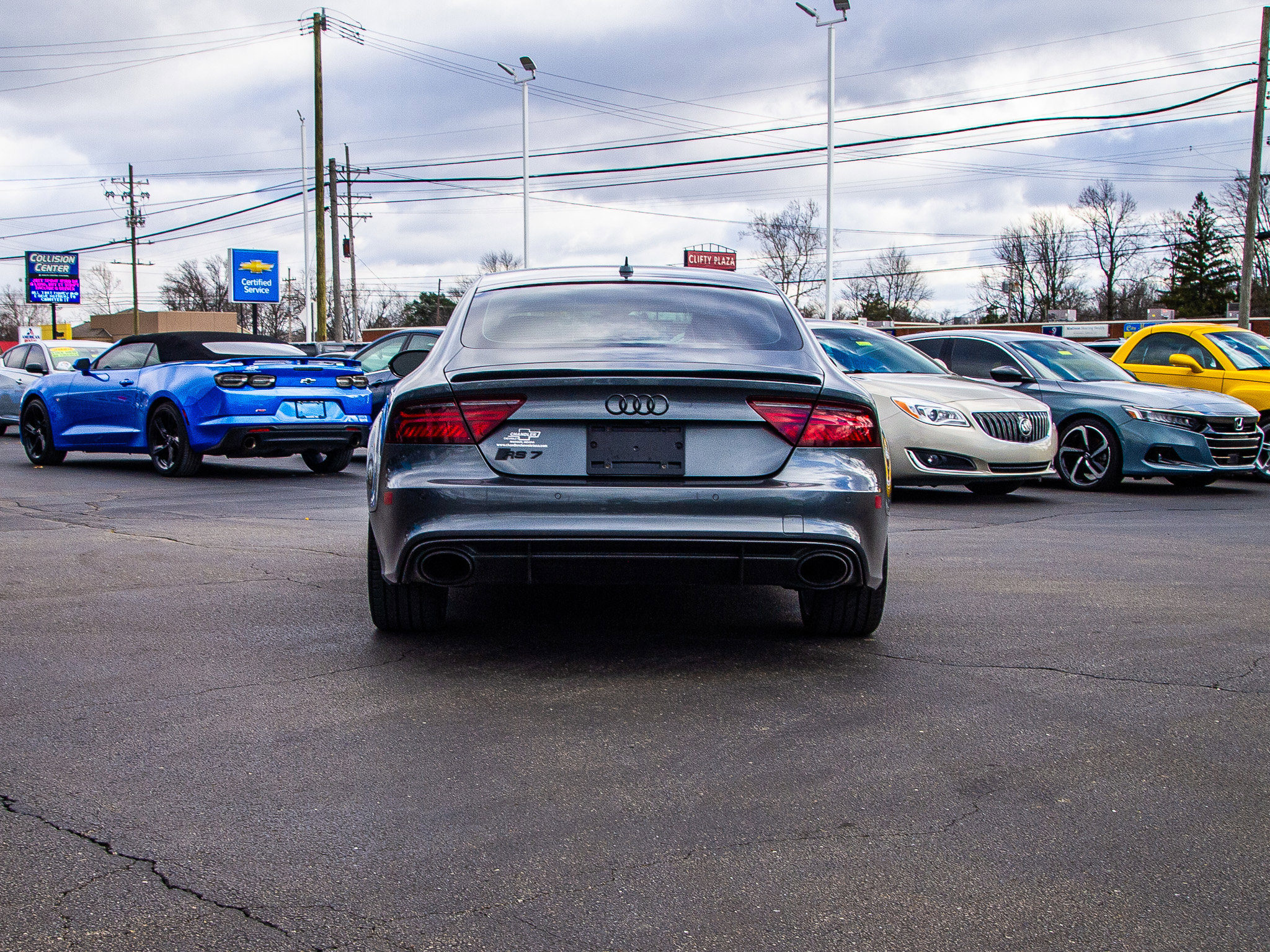 Used 2017 Audi RS 7 Performance w/ Driver Assistance Package image 6