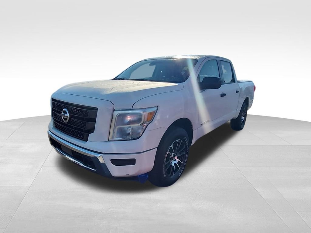 Used 2022 Nissan Titan SV AWD/4WD image 14