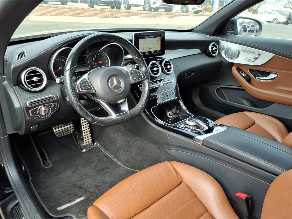 Certified 2017 Mercedes-Benz C 300 4MATIC Cabriolet image 12