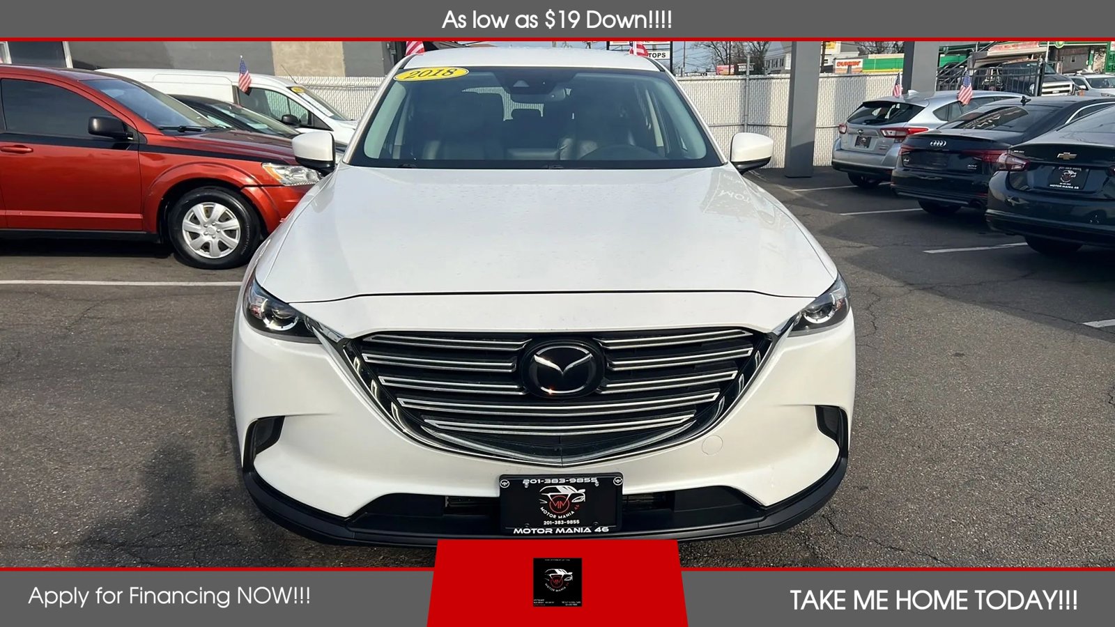 Used 2018 MAZDA CX-9 Touring AWD/4WD image 8