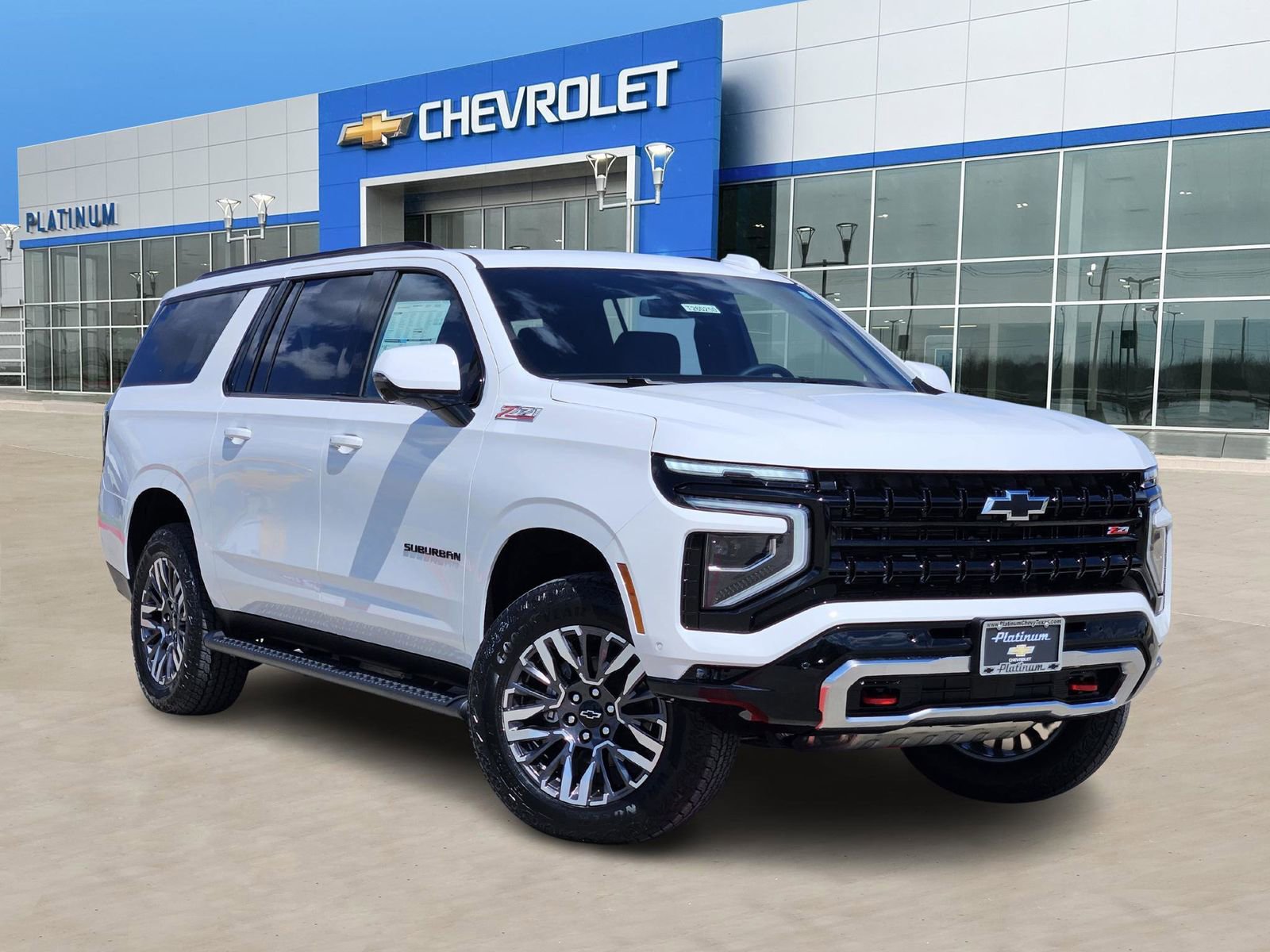 New 2026 Chevrolet Suburban Z71