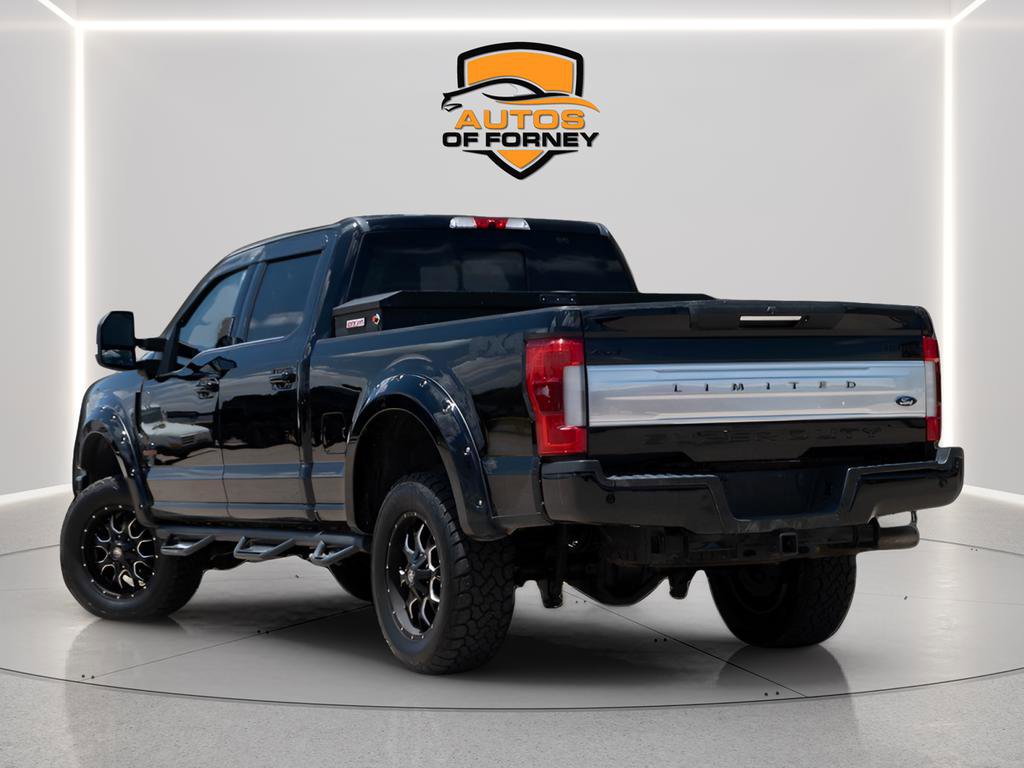 Used 2019 Ford F350 Limited AWD/4WD image 2