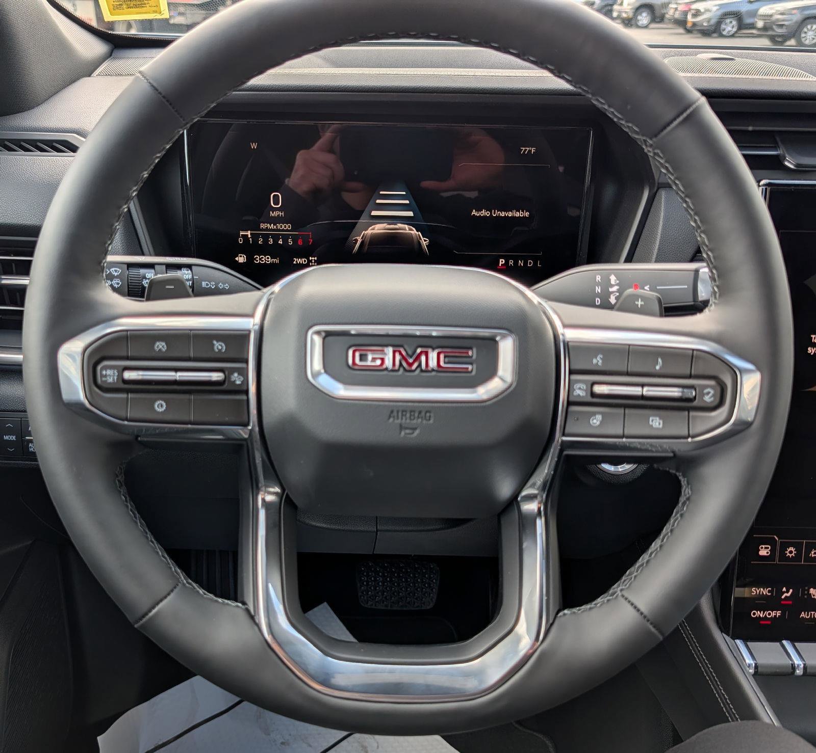 New 2026 GMC Terrain Elevation w/ Elevation Premium Package AWD/4WD image 13