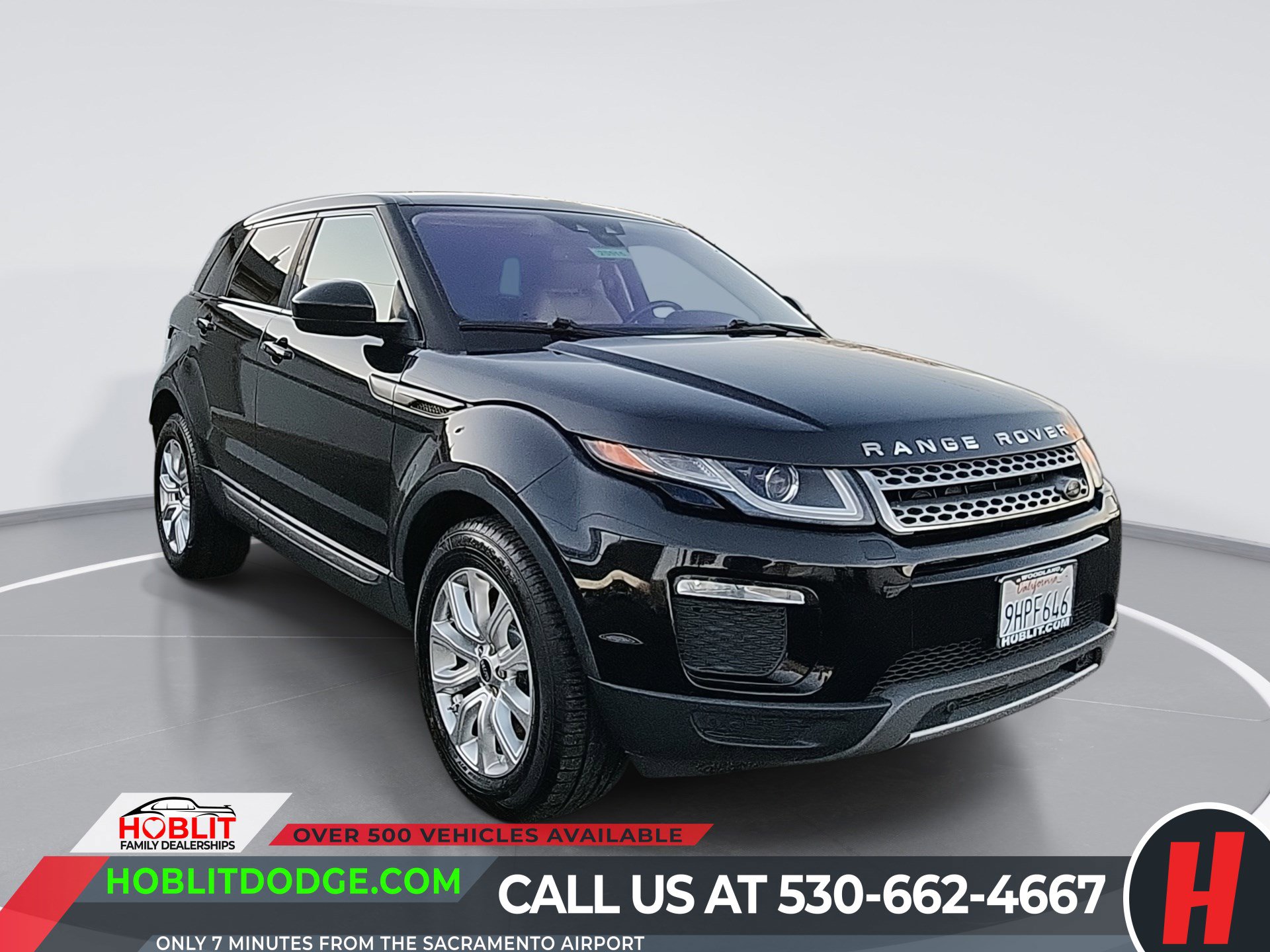 Used 2018 Land Rover Range Rover Evoque SE