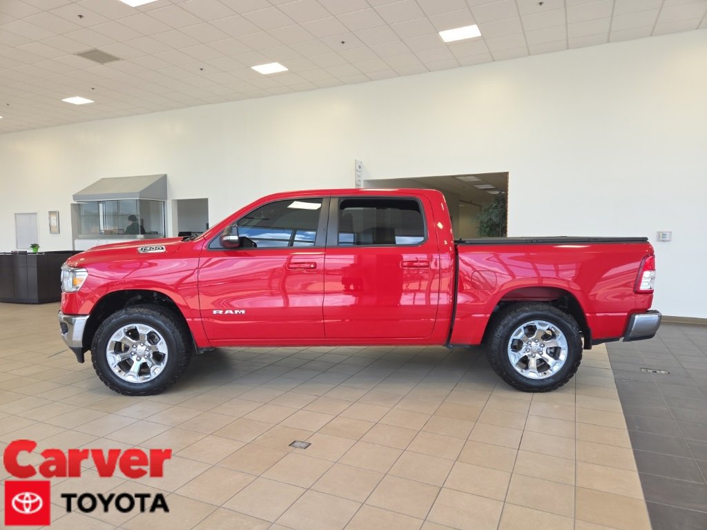 Used 2021 RAM 1500 Big Horn