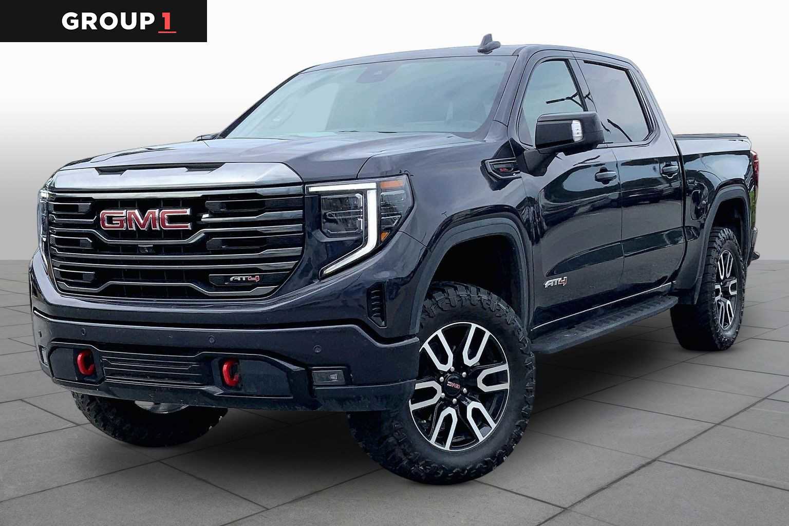 Used 2024 GMC Sierra 1500 AT4 w/ Technology Package