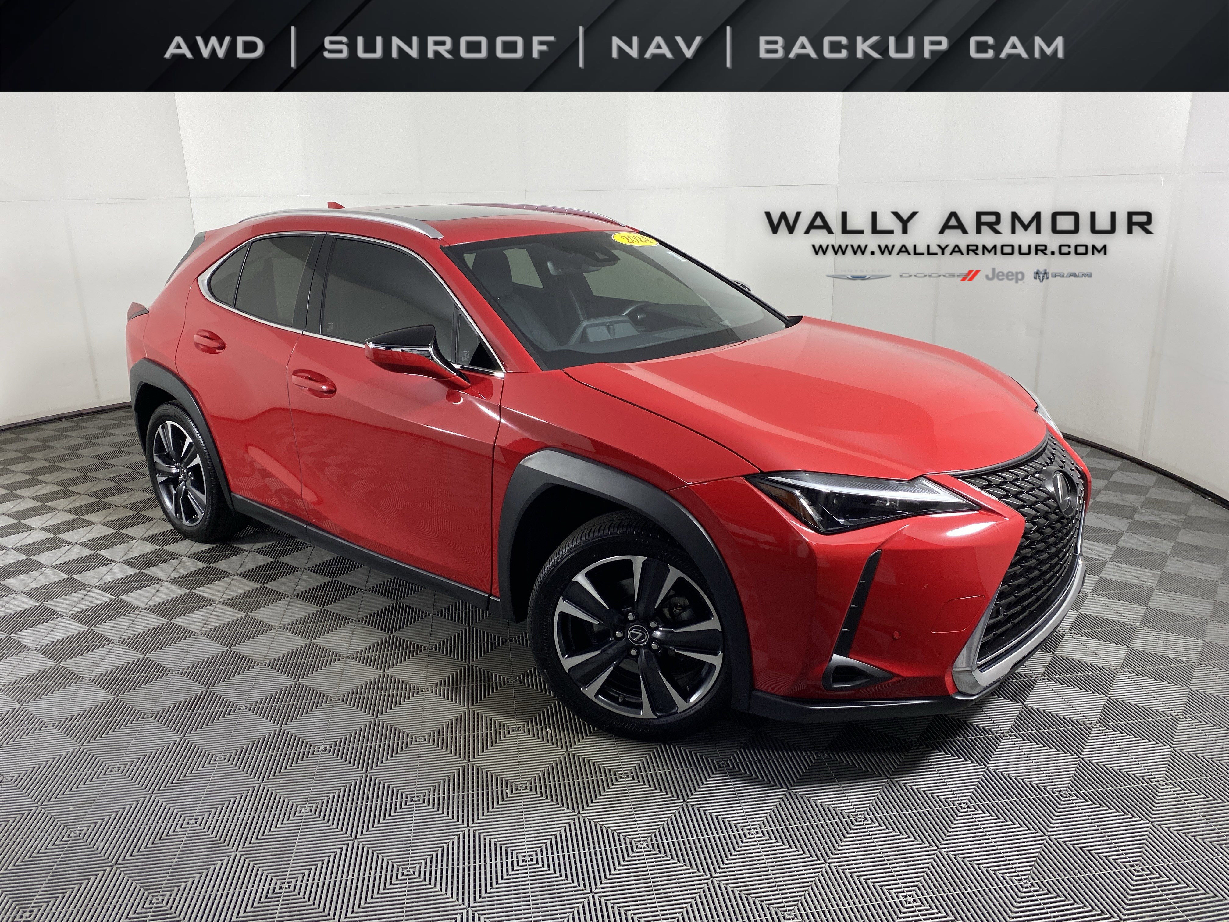 Used 2024 Lexus UX 250h AWD image 1