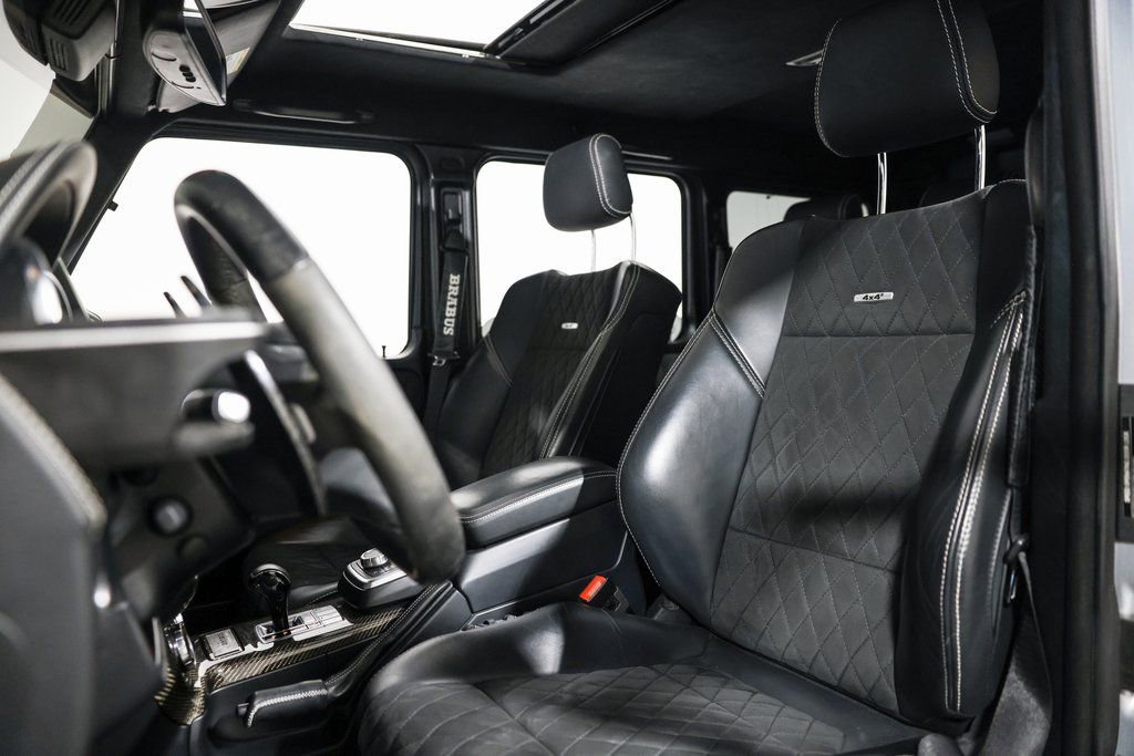 Used 2017 Mercedes-Benz G 550 Squared image 28