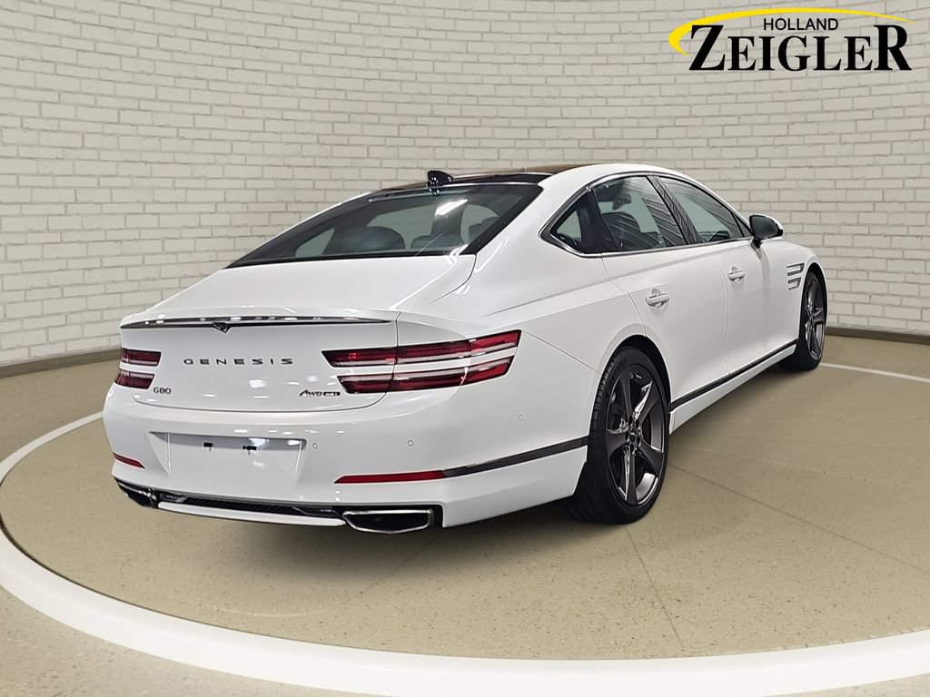 Used 2021 Genesis G80 3.5T w/ Prestige Package AWD/4WD image 5