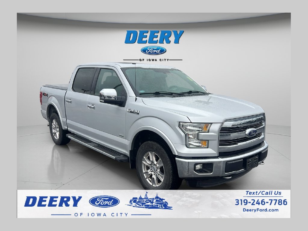 Used 2016 Ford F150 Lariat