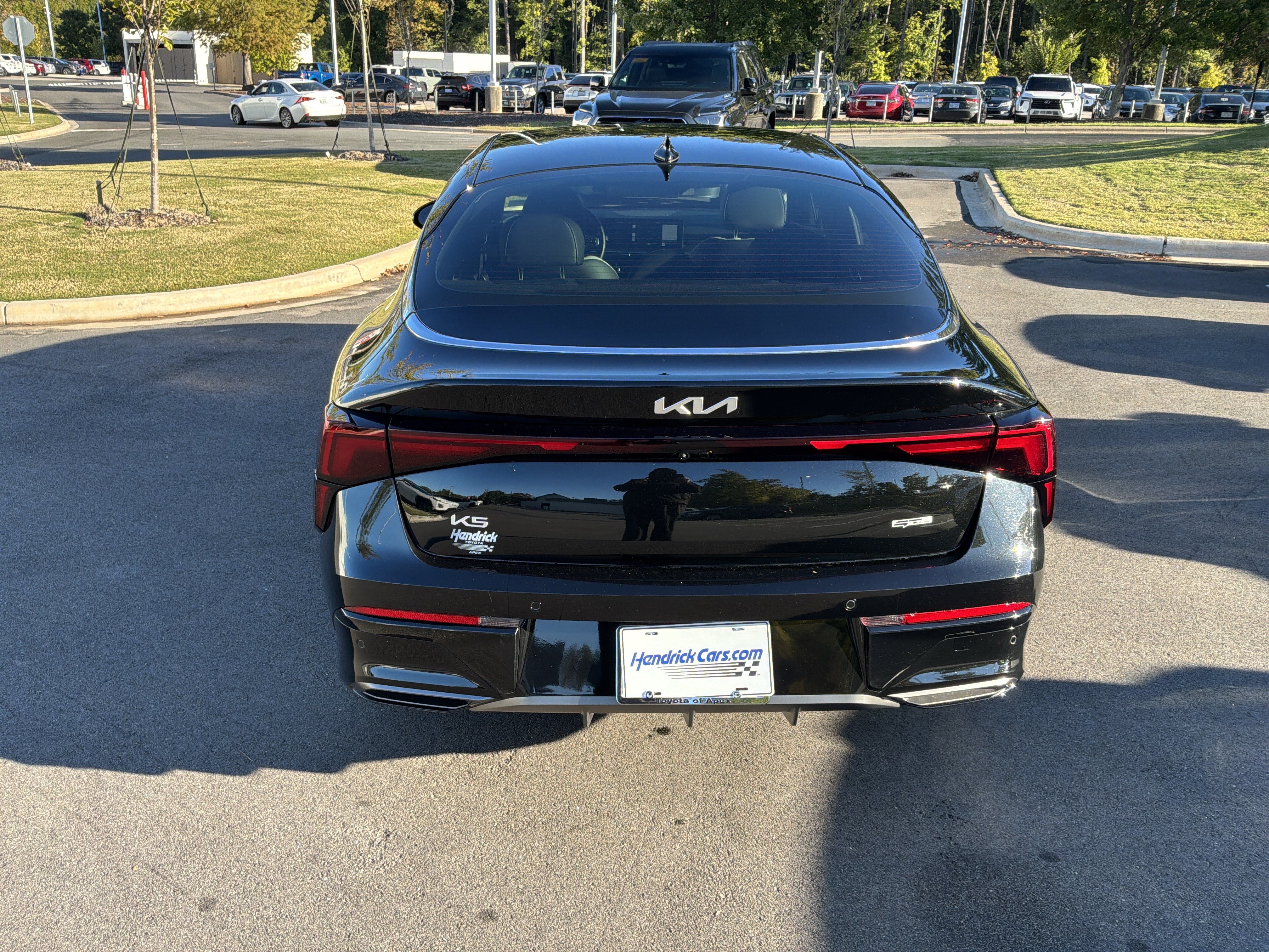 Used 2026 Kia K5 GT-Line w/ GT-Line Premium Package FWD image 9