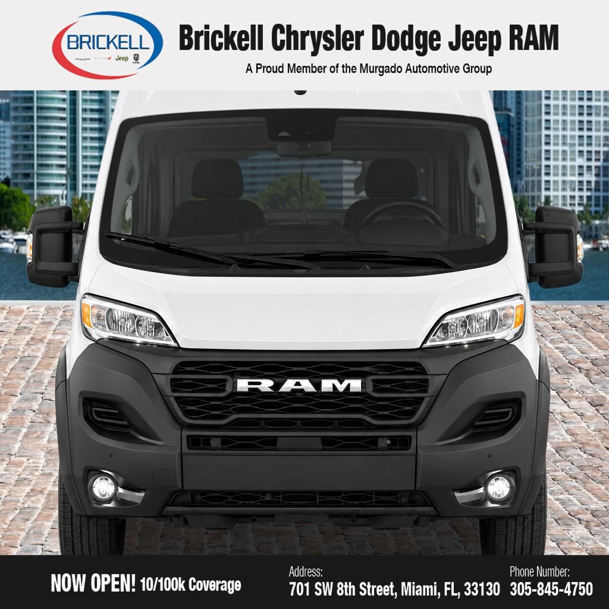 Used 2025 RAM ProMaster 3500 w/ Convenience Group FWD image 5